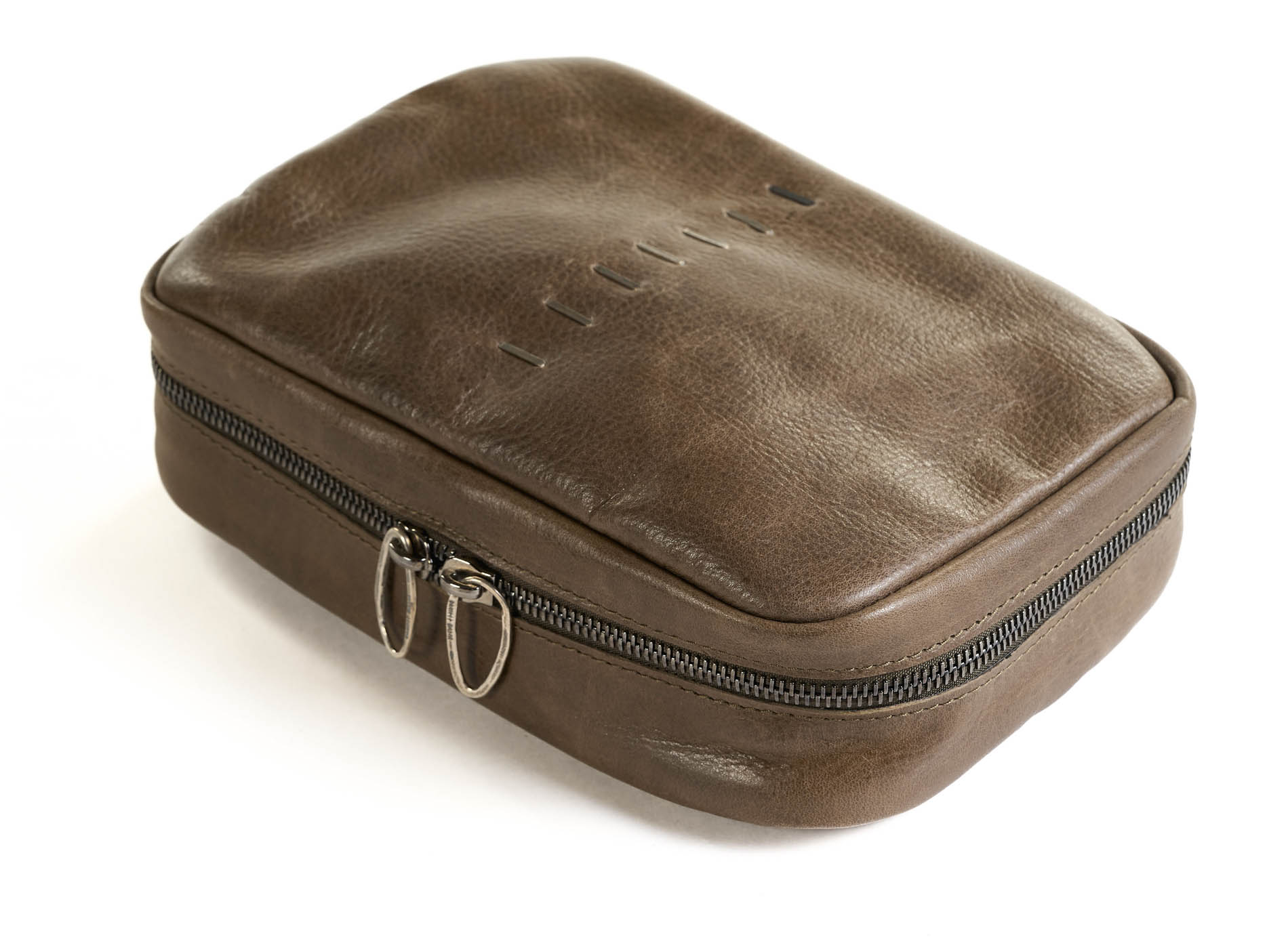 daniele basta leather and silver bags - 45